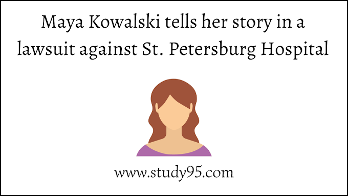 Maya Kowalski tells her story in a lawsuit against St. Petersburg Hospital