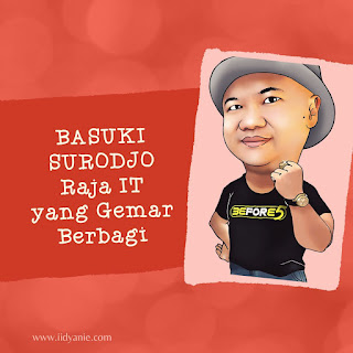 basuki surodjo raja it ayooentertainment bagi bagi giveaway