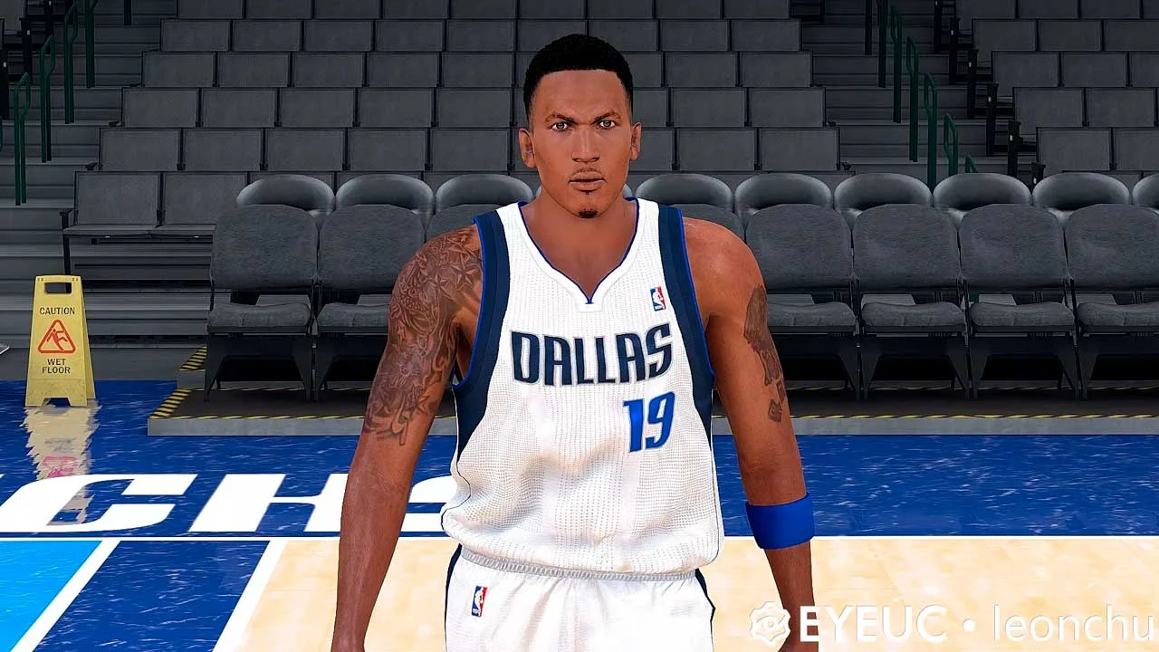 NBA 2K22 Raja Bell Cyberface