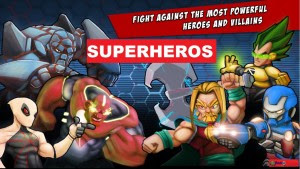 Superheros Free Fighting Games V1.3 MOD Apk