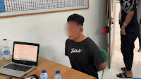 Insiden Penembakan Tiga Anggota Polres Way Kanan Peltu Lubis Menyerahkan Diri