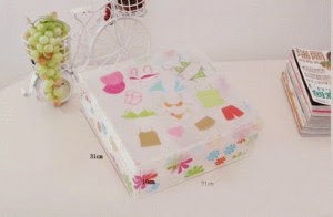 Kelebihan Underwear Case Organizer Tempat Menyimpan Pakaian Dalam Wanita