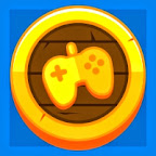 free medieval game button