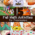 15 Fall Math Activities for Preschoolers