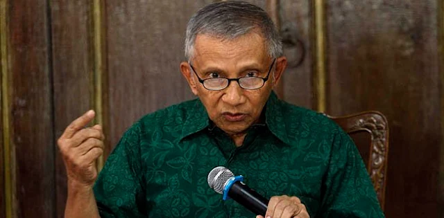 Amien Rais: Saya Melihat Pak Jokowi Terbukti Tidak Kompeten Jadi Presiden