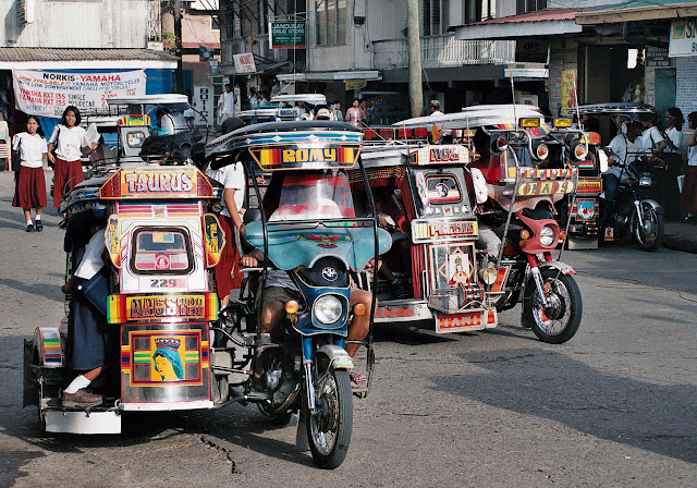 subhanallah Philippines sidecar taxis