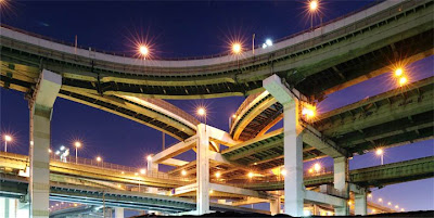 Amazing Japanese Elevated Highways Seen On www.coolpicturegallery.net