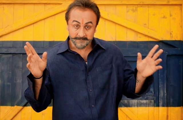 Sanju (2018): Mujhe Chaand Pe Le Chalo Song Lyrics 