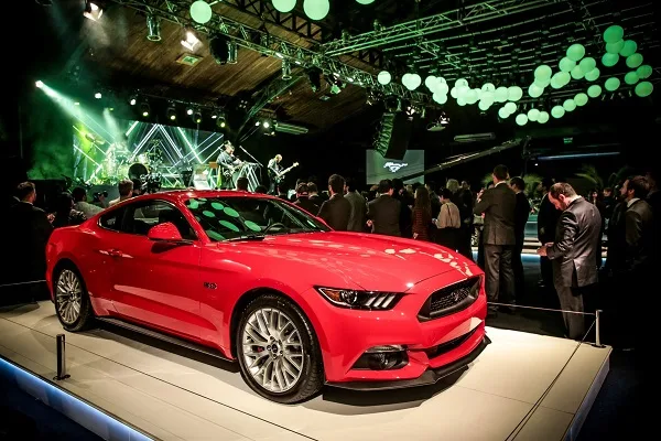 Ford Argentina inauguró el Mustang Hall