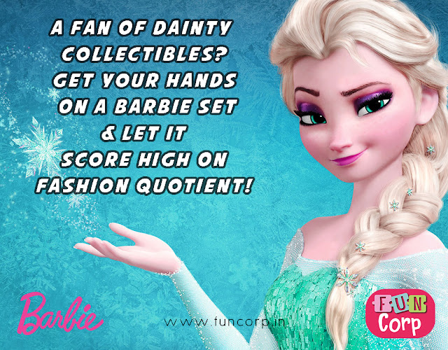 A Fan Of Dainty Collectibles? Get Your Hands On A Barbie Set & Let It Score High On Fashion Quotient!