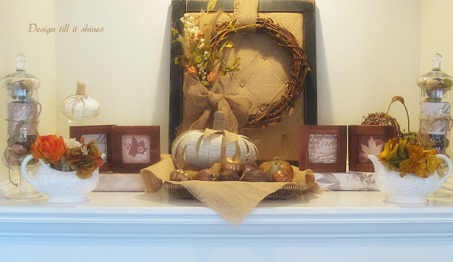  Fall Mantel