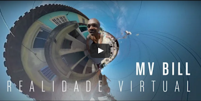 Video: MV Bill  “Só Deus Pode Me Julgar” Em 360º (Assista Aqui)  