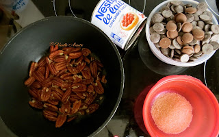 FUDGE CHOCOLAT ET NOIX DE PÉCAN CARAMÉLISÉES