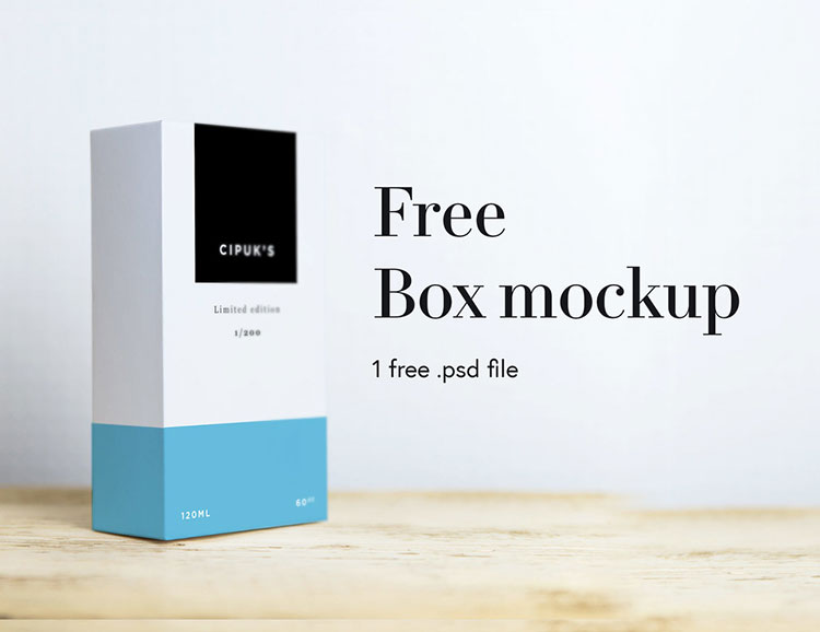 Download 45 Free Boxes Mockup PSD for Packaging Designs | MUSIC THEORY