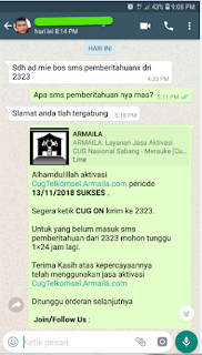 Testimoni CUG Telkomsel Kartu Pasangan Kartu Komunitas Kartu Soulmate Kartu Couple 13 November 2018