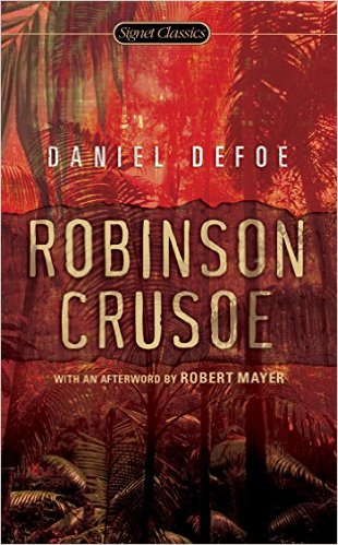 ROBINSON CRUSOE - A Classic Tale