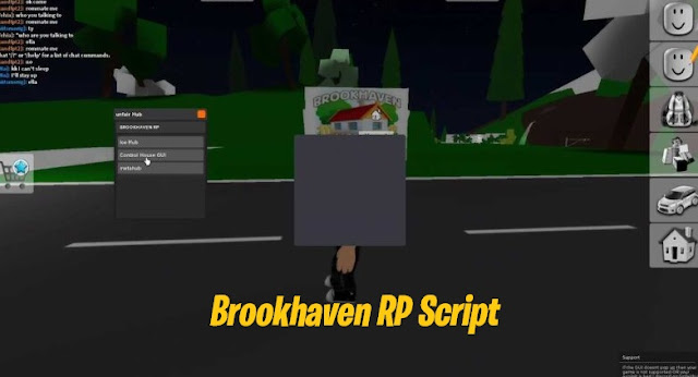 Brookhaven RP Script Roblox - Free All Pases, Admin 2023