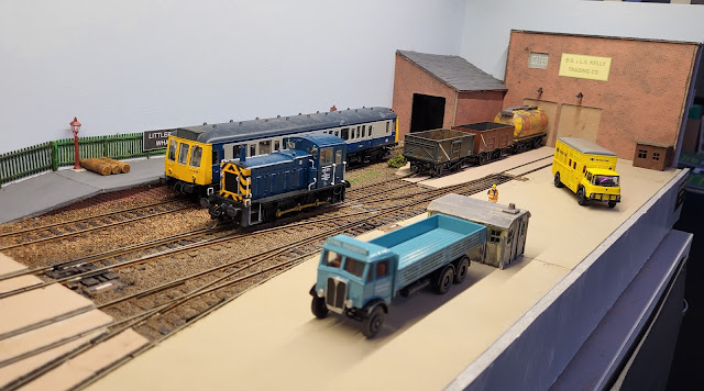 Bingham model rail exhibition,