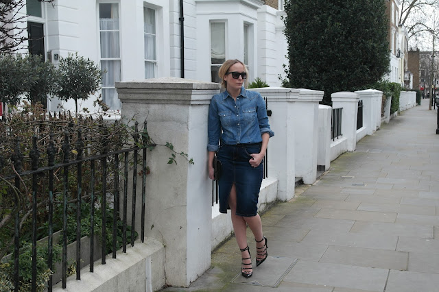 Double Denim by What Laura did Next