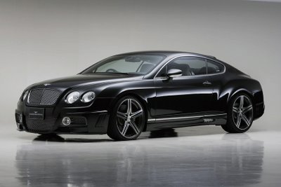 Bentley on Fast Cars Online  Bentley Continental Gt Black