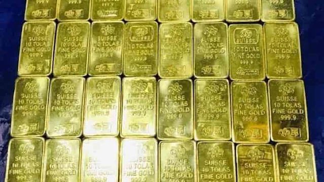 Gold Biscuits worth 1 Million Riyals seized from a Passenger who traveled from Riyadh to Lucknow - Saudi-Expatriates.com