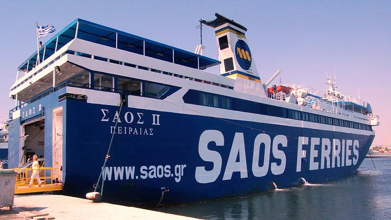 SAOS FERRIES: Προτεραιότητά μας η ασφαλής και ποιοτική μετακίνηση