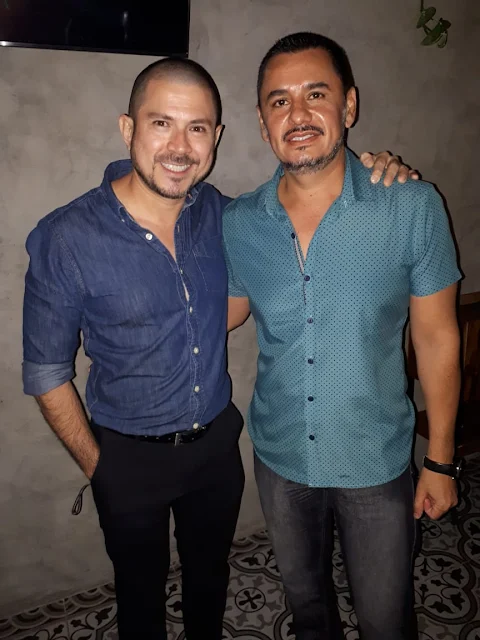 Jorge Moreno y Julio Lizama.