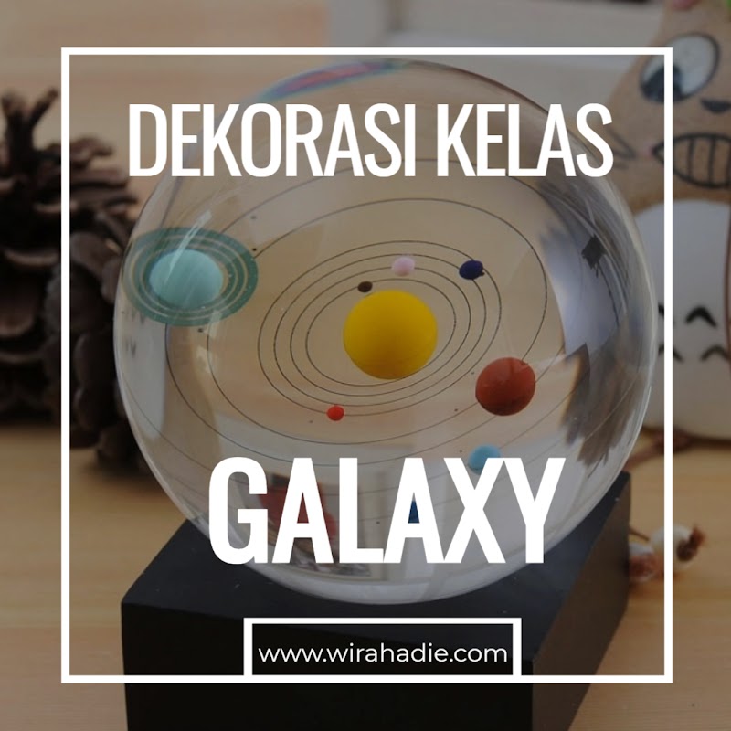 Konsep Penting 54+ Dekorasi Kelas Tema Planet