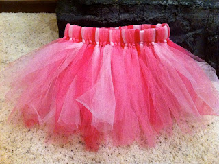 DIY Tulle Skirt