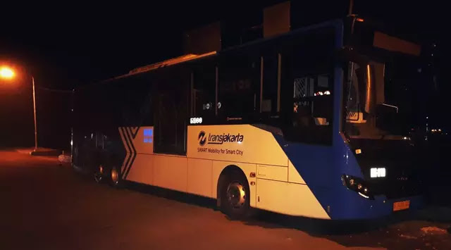 Ada Bisikan Gaib di Balik Pencurian Bus TransJakarta