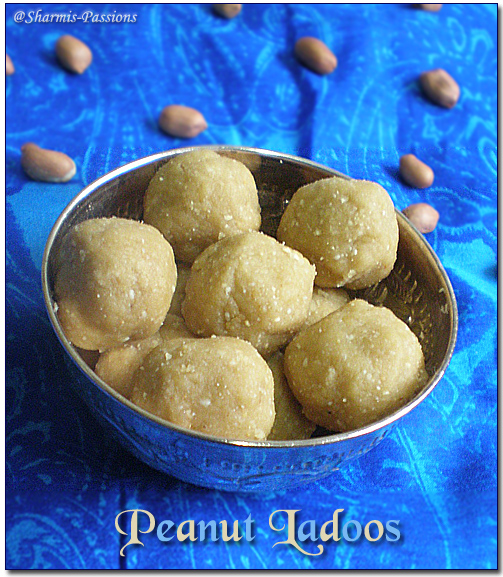 Peanut Ladoo