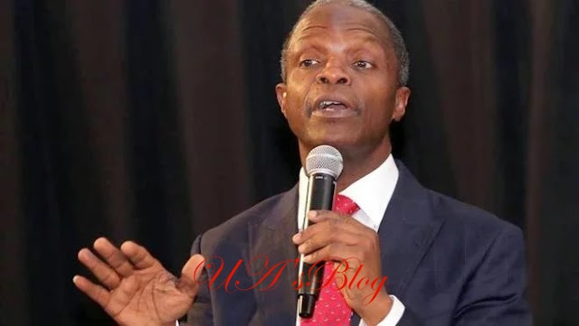 Why Buhari govt chose June 12 as Democracy Day – Osinbajo