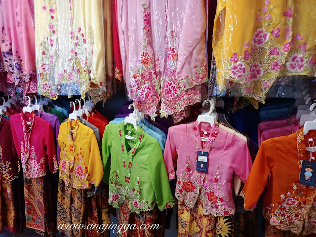 kebaya nyonya kanak kanak