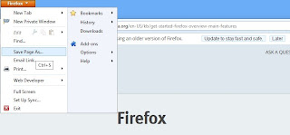 Cara Menyimpan Halaman Web Penuh di Firefox 2