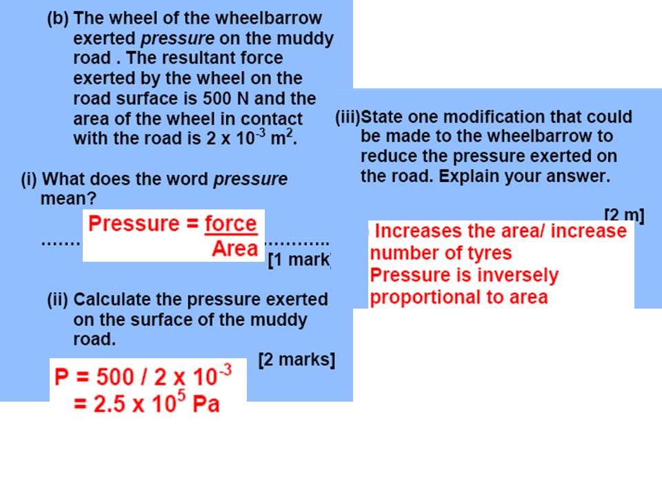 Soalan Fizik Force And Motion - Kecemasan d