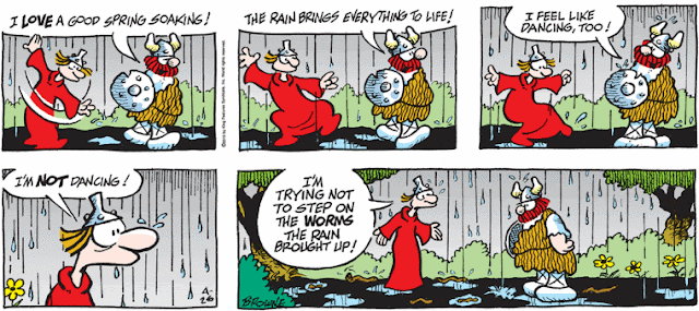 Hagar the Horrible Comics