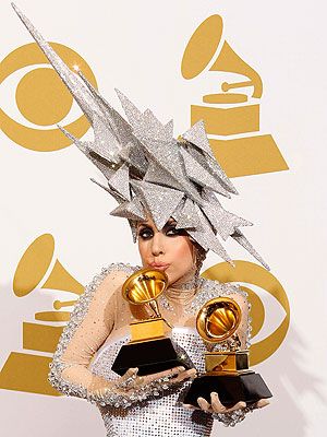 Philip Treacy Lady Gaga Hats. No look for Lady Gaga is ever