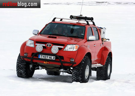 The 2012 Toyota Hilux