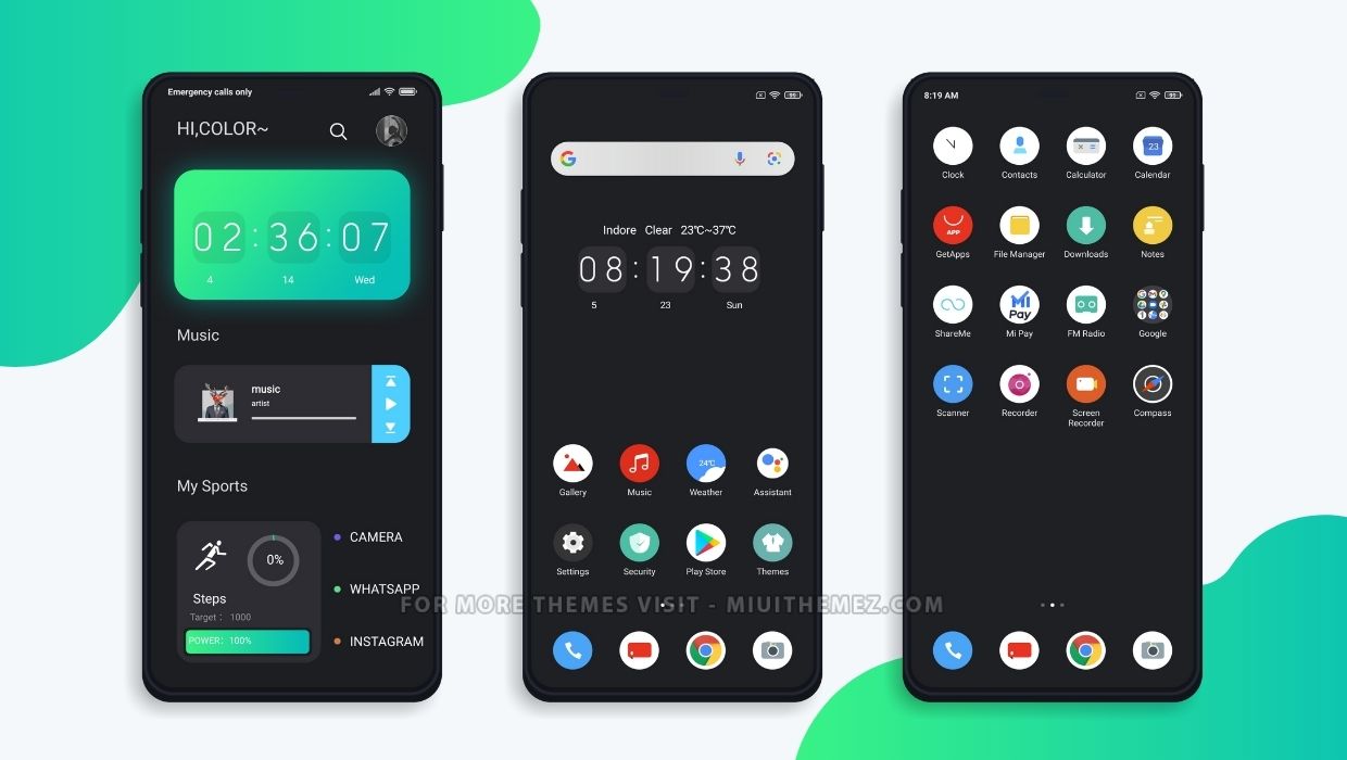 Tech MIUI Theme