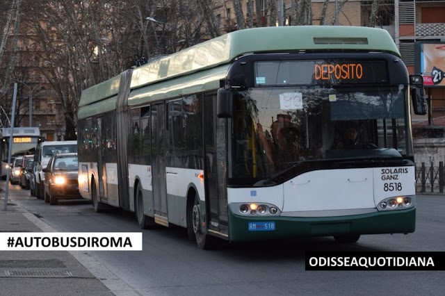 #AutobusDiRoma - Solaris-Ganz Trollino18, il ritorno dei filobus a Roma