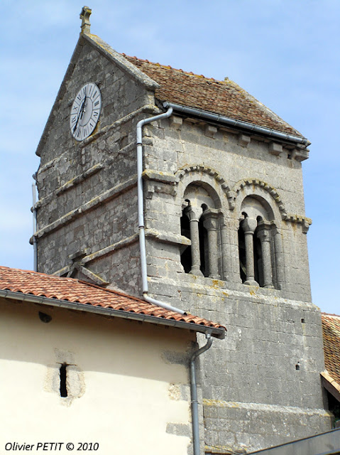 MALAUMONT (55) - L'église paroissiale Saint-Martin