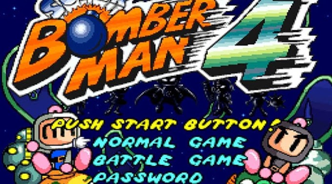 Super Bomberman 4 Para Computador