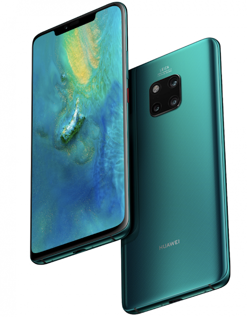 إطلاق الهاتف المنتظر  huawei mate 20 وبماذا يتميز