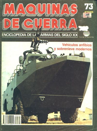 Máquinas de Guerra nº 73