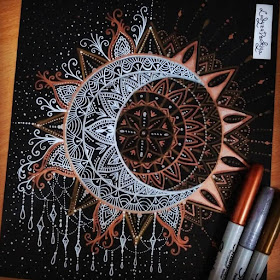 01-The-sun-and-moon-Mandala-Drawings-ZSH-www-designstack-co