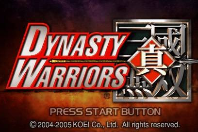 Dynasty Warriors [141 MB] PSP