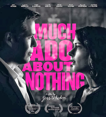 Poster Of Much Ado About Nothing (2012) Full English Movie Watch Online Free Download At everything4ufree.com