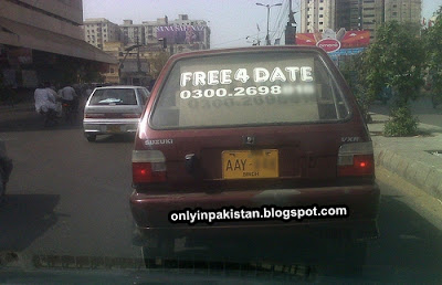Funny Pakistani car