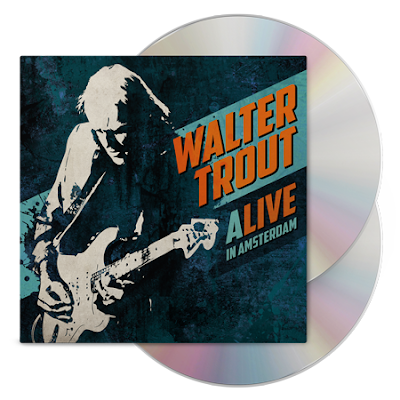 Walter Trout - ALIVE in Amsterdam (audios)