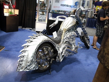 Ghost Rider's Harley-Davidson